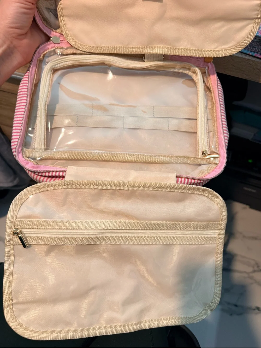 N/A compact pink